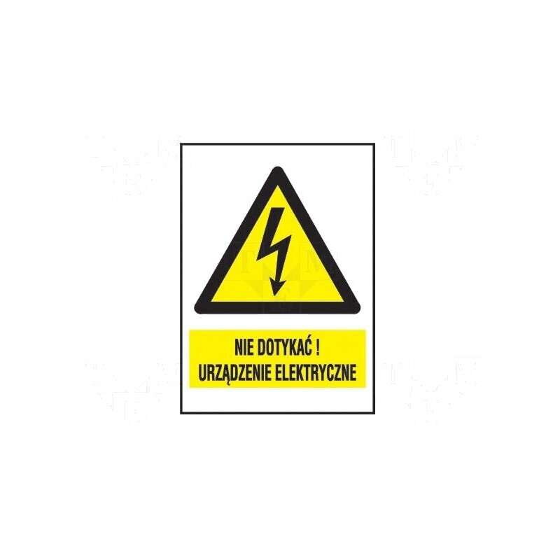 Indicator de Protecție de Avertizare PVC 105x148mm | Electronic-mag.ro | Componente Electronice Indicator de Protecție de Avertizare PVC 105x148mm | Electronic-mag.ro | Componente Electronice