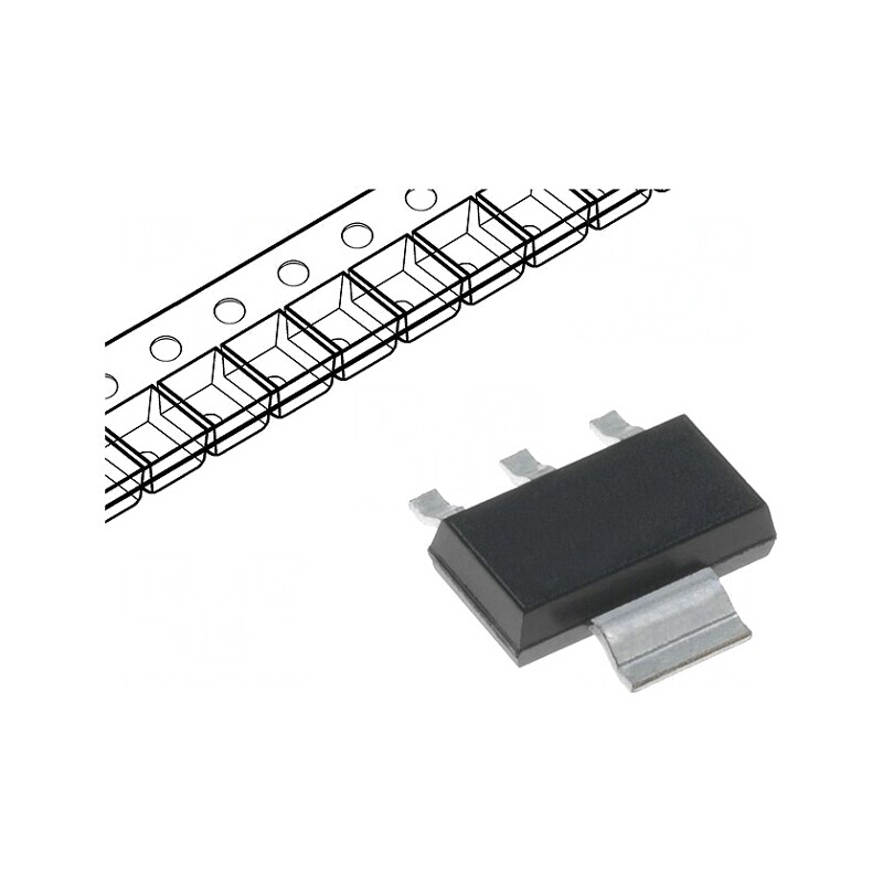 Power Switch Low-Side 1.4A N-Channel SMD PG-SOT223-4 | Electronic-mag.ro | Componente Electronice Power Switch Low-Side 1.4A N-Channel SMD PG-SOT223-4 | Electronic-mag.ro | Componente Electronice