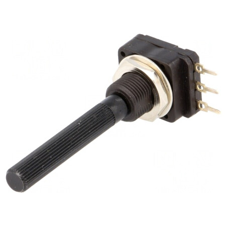 Potenţiometru axial 500kΩ 200mW THT 6mm plastic | Electronic-mag.ro | Componente Electronice