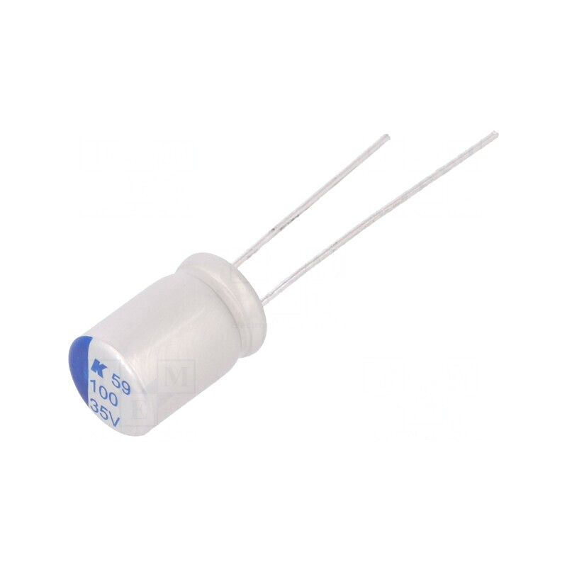 Condensator Polimeric 100uF 35V THT | Electronic-mag.ro | Componente Electronice