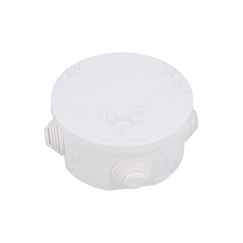 Cutie de Conexiuni Polipropilenă 90mm | Electronic-mag.ro | Componente Electronice Cutie de Conexiuni Polipropilenă 90mm | Electronic-mag.ro | Componente Electronice