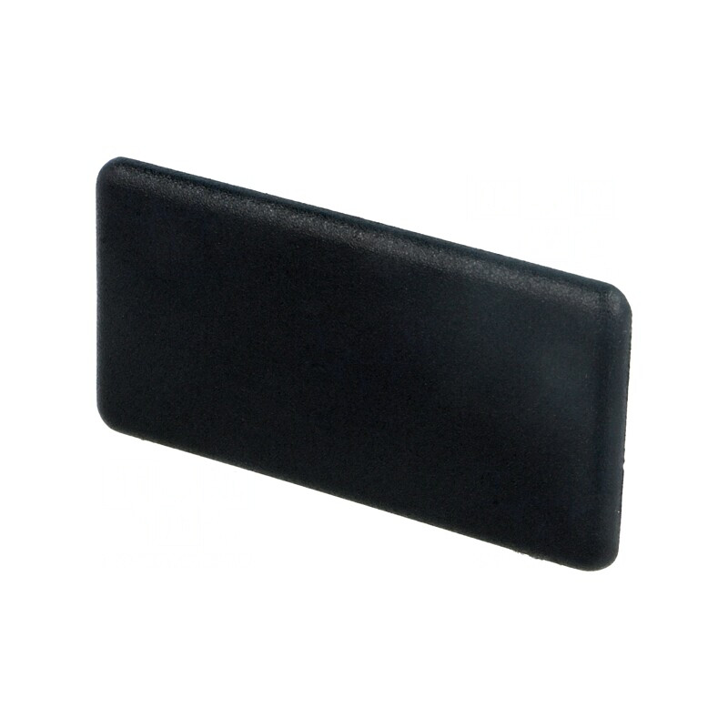Capac de Protecție pentru Profile 6mm 30x60mm | Electronic-mag.ro | Componente Electronice