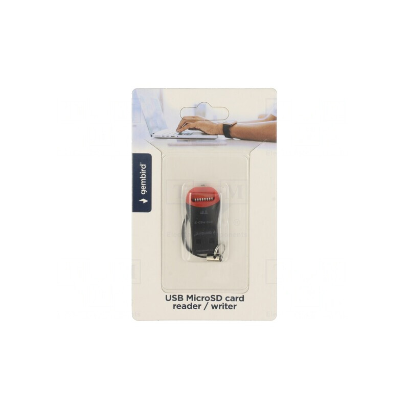 Cititor Card USB 2.0 pentru microSDHC și SDHC | Electronic-mag.ro | Componente Electronice