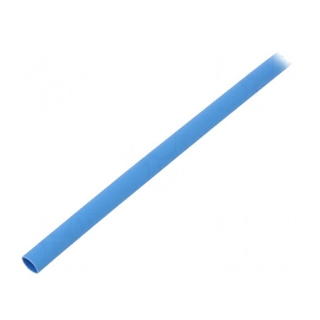 Manșon Termocontractabil 2:1 4,8mm 1m Albastru | Electronic-mag.ro | Componente Electronice
