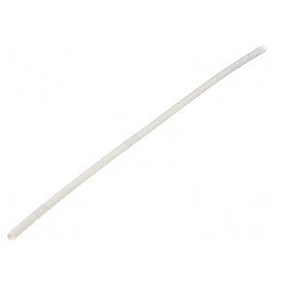 Manșon Termocontractabil 4,8mm 1m Alb | Electronic-mag.ro | Componente Electronice