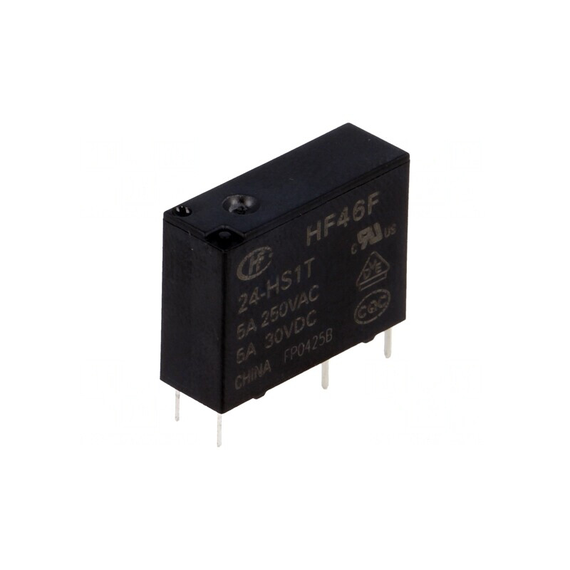 Releu Electromagnetic SPST-NO 24VDC 5A 250VAC | Electronic-mag.ro | Componente Electronice Releu Electromagnetic SPST-NO 24VDC 5A 250VAC | Electronic-mag.ro | Componente Electronice