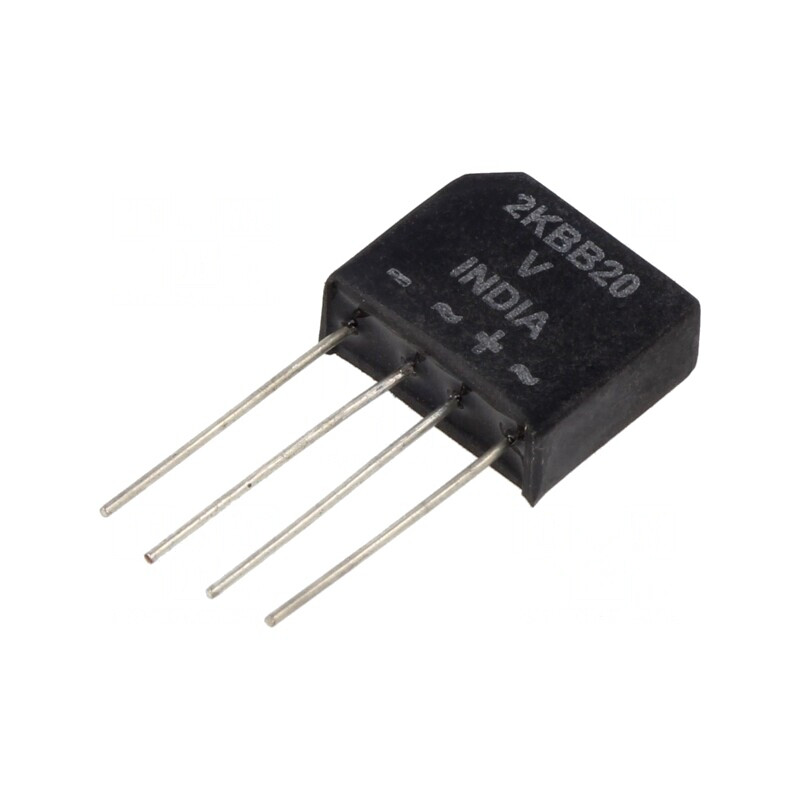 Redresor monofazat 200V 1.9A 50A | Electronic-mag.ro | Componente Electronice