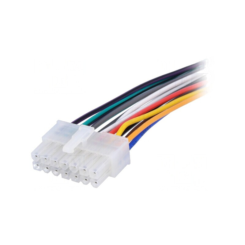 Conector cu cabluri Kenwood 14-PIN | Electronic-mag.ro | Componente Electronice