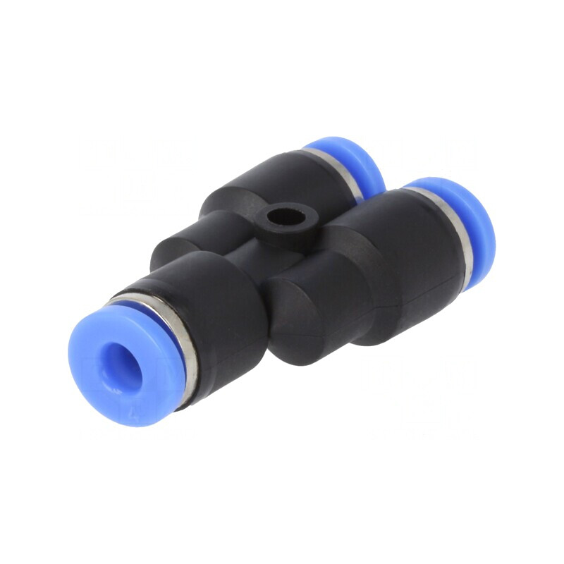 Racord Y Push-In 0,95-15bar PBT BLUELINE | Electronic-mag.ro | Componente Electronice