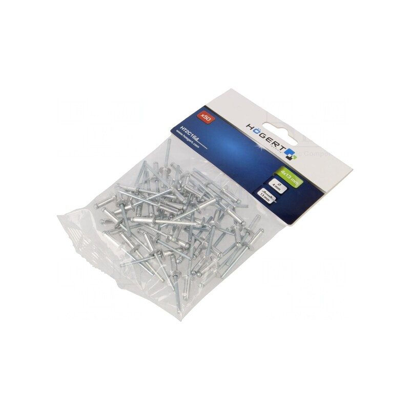 Diblu Aluminiu 4mm x 13mm - 50buc | Electronic-mag.ro | Componente Electronice Diblu Aluminiu 4mm x 13mm - 50buc | Electronic-mag.ro | Componente Electronice