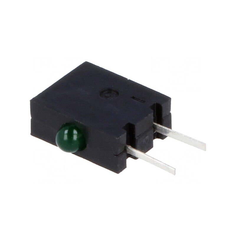 LED orizontală verde 1,8mm 20mA 40° | Electronic-mag.ro | Componente Electronice LED orizontală verde 1,8mm 20mA 40° | Electronic-mag.ro | Componente Electronice