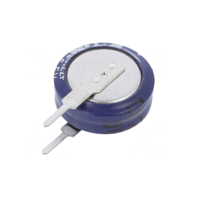 Supercondensator 220mF 5.5V Ø11.5x12.7mm 75Ω | Electronic-mag.ro | Componente Electronice Supercondensator 220mF 5.5V Ø11.5x12.7mm 75Ω | Electronic-mag.ro | Componente Electronice