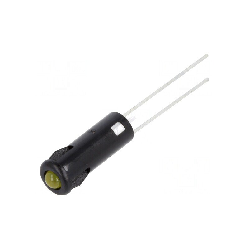 Lampă LED Galbenă Ø5,2mm IP40 pentru PCB | Electronic-mag.ro | Componente Electronice Lampă LED Galbenă Ø5,2mm IP40 pentru PCB | Electronic-mag.ro | Componente Electronice
