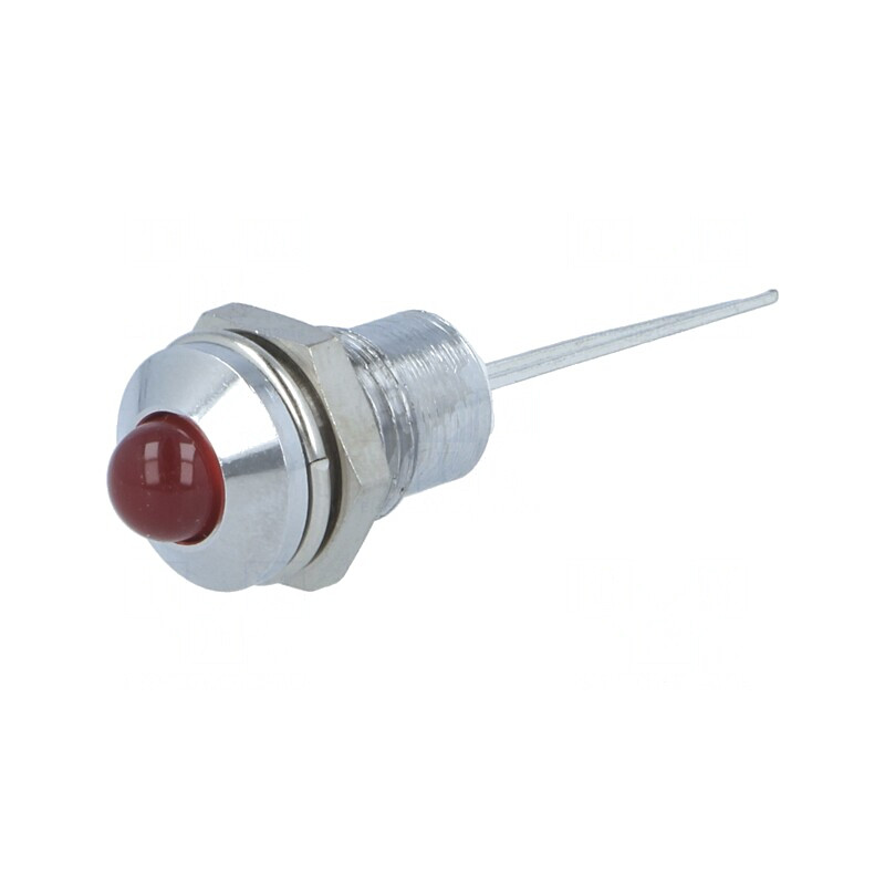 Lampă LED Roșie Convexă Ø8,2mm IP40 pentru PCB | Electronic-mag.ro | Componente Electronice Lampă LED Roșie Convexă Ø8,2mm IP40 pentru PCB | Electronic-mag.ro | Componente Electronice