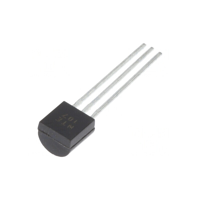 Tranzistor NPN Bipolar RF 12V 25mA 0.2W TO92 | Electronic-mag.ro | Componente Electronice