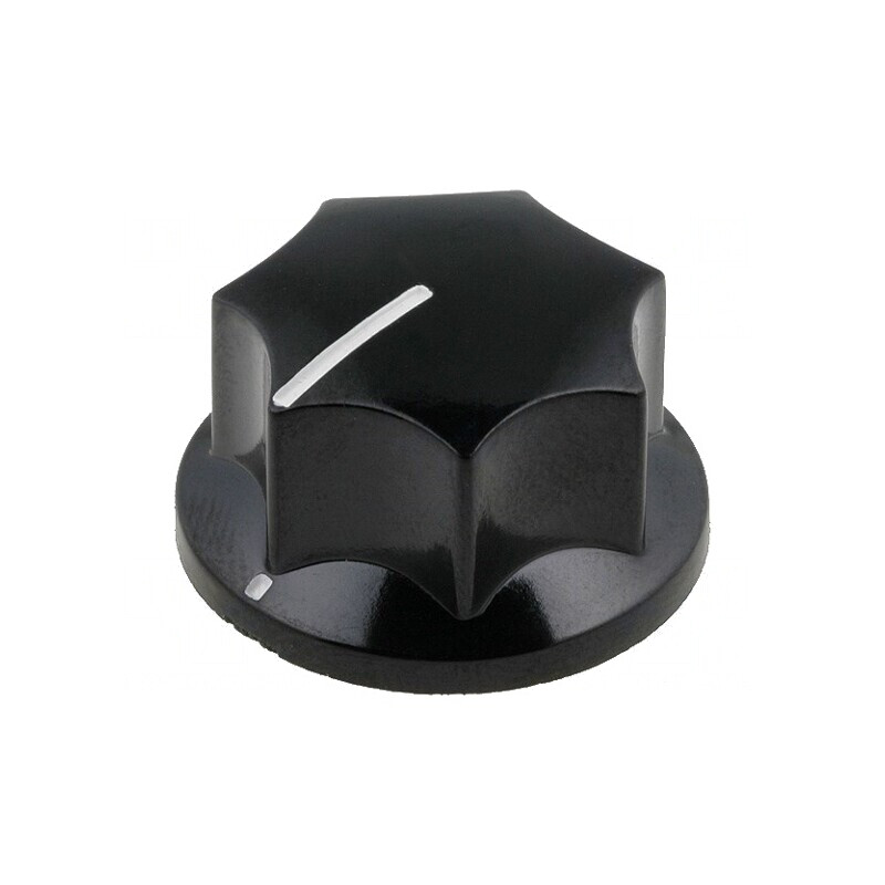 Buton rotativ cu indicator 6mm 23,6x15,7mm | Electronic-mag.ro | Componente Electronice