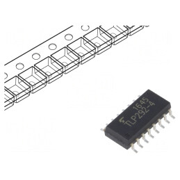 Optocuplor SMD 4 Canale Tranzistor 3,75kV 80V | Electronic-mag.ro | Componente Electronice