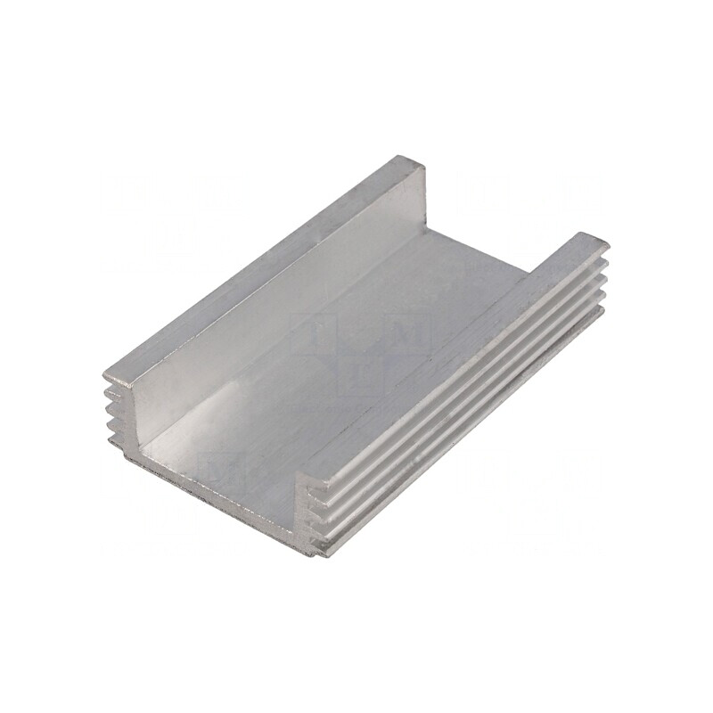 Radiator Extrudat 70x40x15mm 120cm2 | Electronic-mag.ro | Componente Electronice