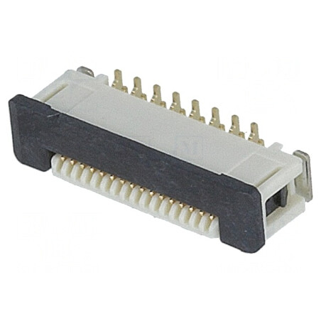 Conector FFC/FPC Vertical 16 PIN ZIF SMT 0.5mm | Electronic-mag.ro | Componente Electronice