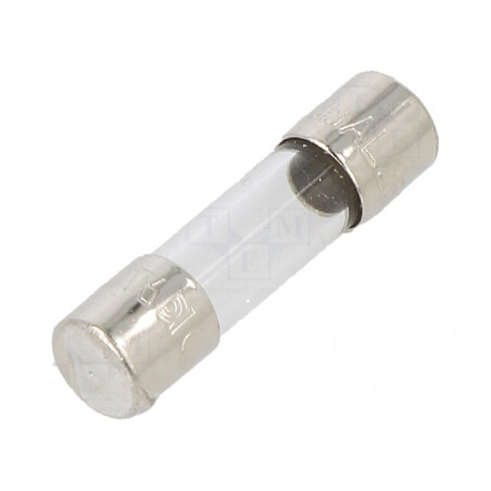 Siguranță ardere rapidă 63mA 250V 5x20mm alamă | Electronic-mag.ro | Componente Electronice