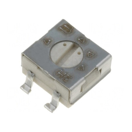 Potentiometru 1kΩ 250mW Orizontal Montare Singură Tură | Electronic-mag.ro | Componente Electronice