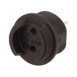 Clemă siguranțe miniatură 6.3A 250V | Electronic-mag.ro | Componente Electronice