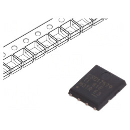 Tranzistor N-MOSFET 30V 25A 36W 5x6mm | Electronic-mag.ro | Componente Electronice