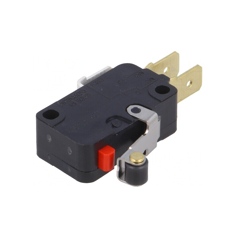 Microîntrerupător SNAP ACTION SPDT 16A 250VAC 10A 30VDC | Electronic-mag.ro | Componente Electronice