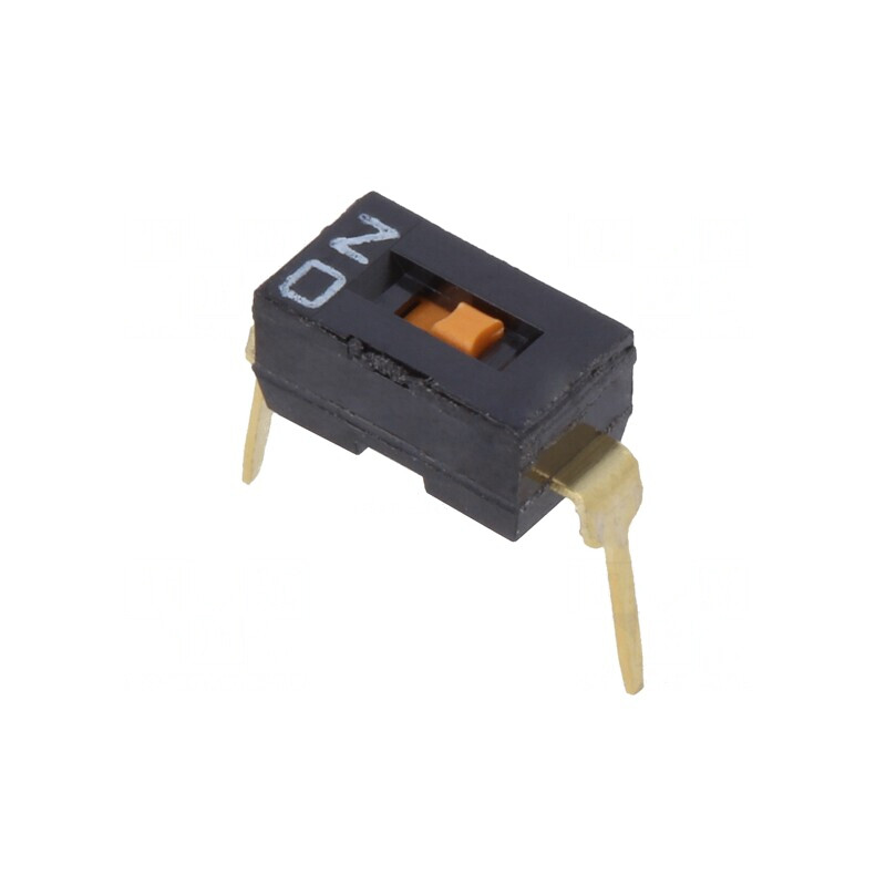 Comutator DIP-SWITCH 1 Secțiune ON-OFF 24VDC | Electronic-mag.ro | Componente Electronice