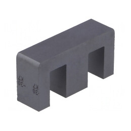 Miez de Ferită E N30 3800nH 1buc. | Electronic-mag.ro | Componente Electronice
