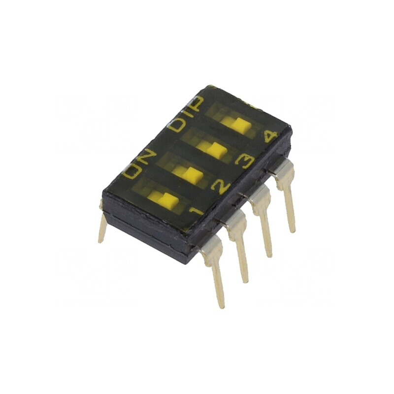 Comutator DIP-SWITCH 2 Pini 24V | Electronic-mag.ro | Componente Electronice