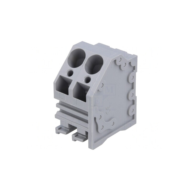 Regletă de conexiuni PCB unghi 7,5mm 2 piste 0,2-6mm2 | Electronic-mag.ro | Componente Electronice