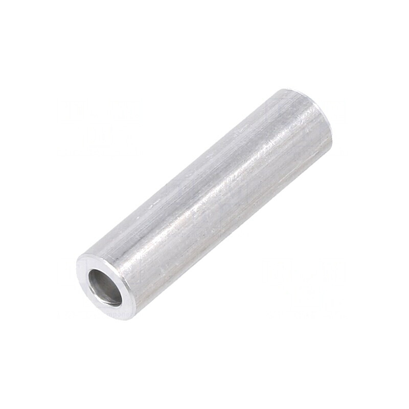 Manșon Distanțier 30mm Aluminiu 8mm | Electronic-mag.ro | Componente Electronice