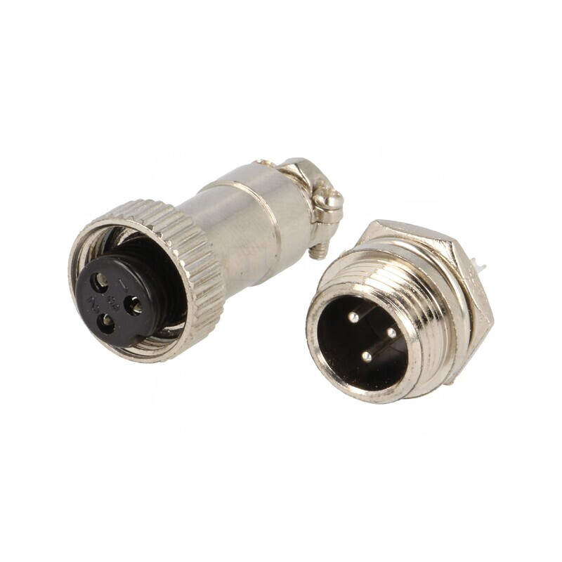 Soclu Mufă Microfoane MINI 3 Pin | Electronic-mag.ro | Componente Electronice