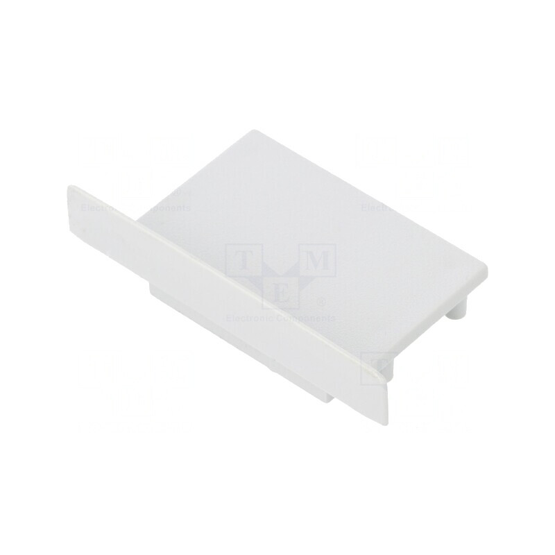Capace Gri pentru Profil LED, Set 2 Bucăți ABS VARIO30-07 | Electronic-mag.ro | Componente Electronice