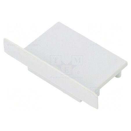 Capace Gri pentru Profil LED, Set 2 Bucăți ABS VARIO30-07 | Electronic-mag.ro | Componente Electronice