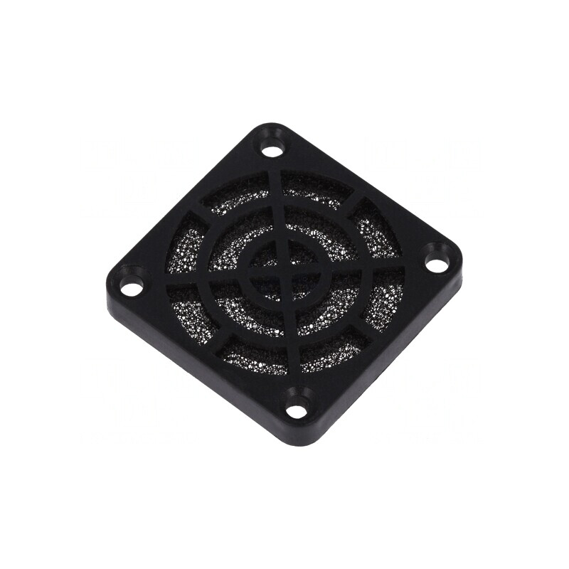 Protecție Plastic 40x40mm cu Șurub și Filtru 45ppi | Electronic-mag.ro | Componente Electronice Protecție Plastic 40x40mm cu Șurub și Filtru 45ppi | Electronic-mag.ro | Componente Electronice