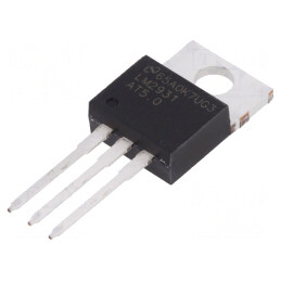 Stabilizator de tensiune LDO 5V 0,4A TO220-3 | Electronic-mag.ro | Componente Electronice