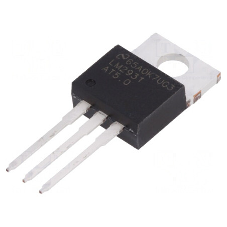 Stabilizator de tensiune LDO 5V 0,4A TO220-3 | Electronic-mag.ro | Componente Electronice