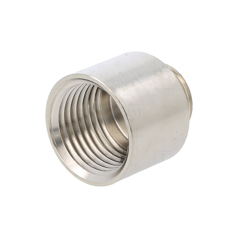 Adaptor Filet M16 la PG9 Alamă -60 la 200°C | Electronic-mag.ro | Componente Electronice