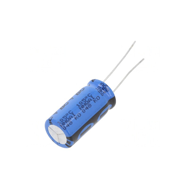 Condensator Electrolitic 470uF 63V THT | Electronic-mag.ro | Componente Electronice