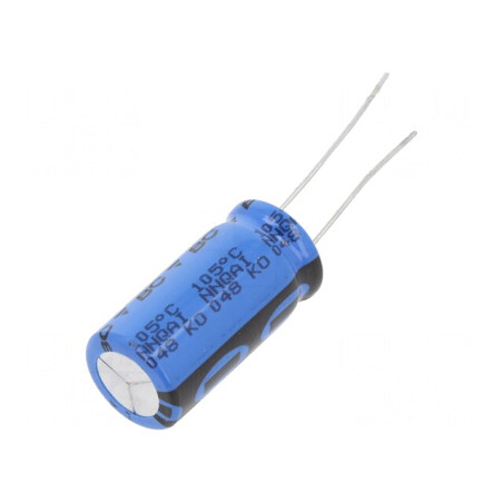 Condensator Electrolitic 470uF 63V THT | Electronic-mag.ro | Componente Electronice