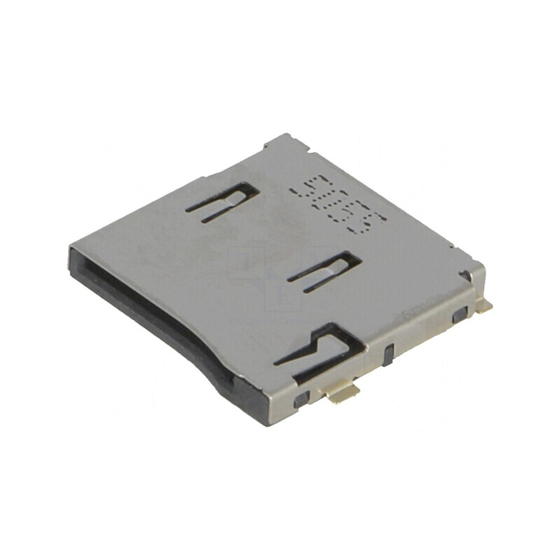 Conector pentru carduri microSD push-push SMT aurit | Electronic-mag.ro | Componente Electronice Conector pentru carduri microSD push-push SMT aurit | Electronic-mag.ro | Componente Electronice