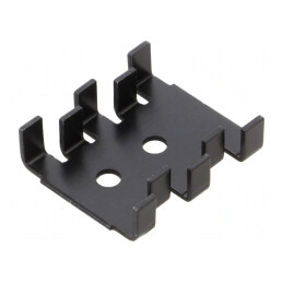 Radiator Extrudat pentru Diverse Tipuri de TO | Electronic-mag.ro | Componente Electronice