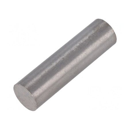 Magnet Fix AlNiCo500 Ø7,6x27mm 1210mT | Electronic-mag.ro | Componente Electronice