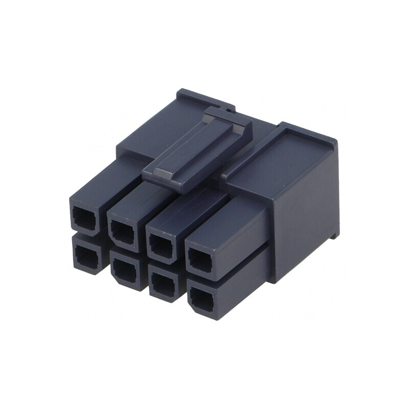 Mega-Fit Mufă PCB 5,7mm 8 PIN 23A | Electronic-mag.ro | Componente Electronice
