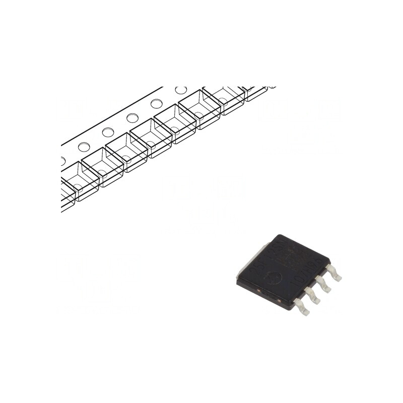 Tranzistor N-MOSFET 120V 25A 168W | Electronic-mag.ro | Componente Electronice