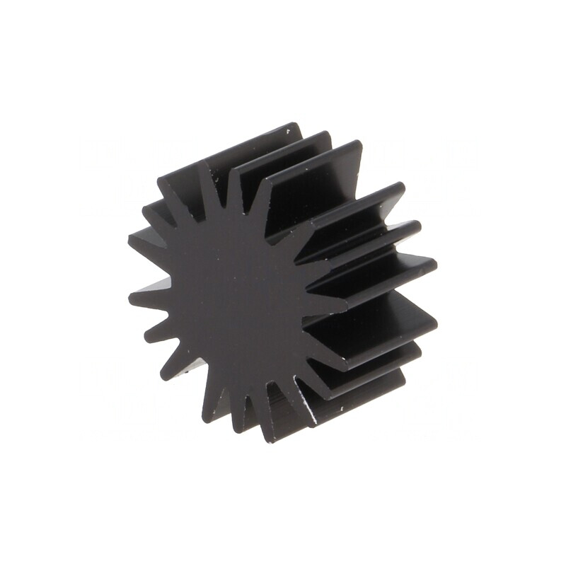 Radiator LED Negru 20mm x 10mm | Electronic-mag.ro | Componente Electronice Radiator LED Negru 20mm x 10mm | Electronic-mag.ro | Componente Electronice