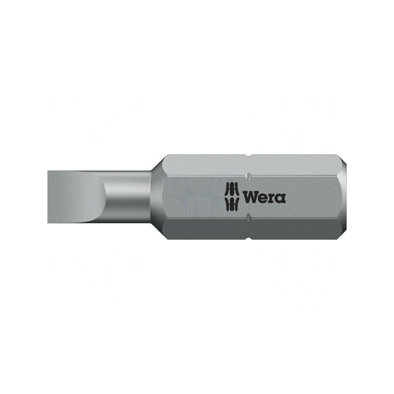 Capăt de șurubelniță plată 4,5x0,6mm 25mm | Electronic-mag.ro | Componente Electronice