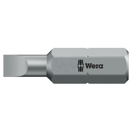 Capăt de șurubelniță plată 4,5x0,6mm 25mm | Electronic-mag.ro | Componente Electronice